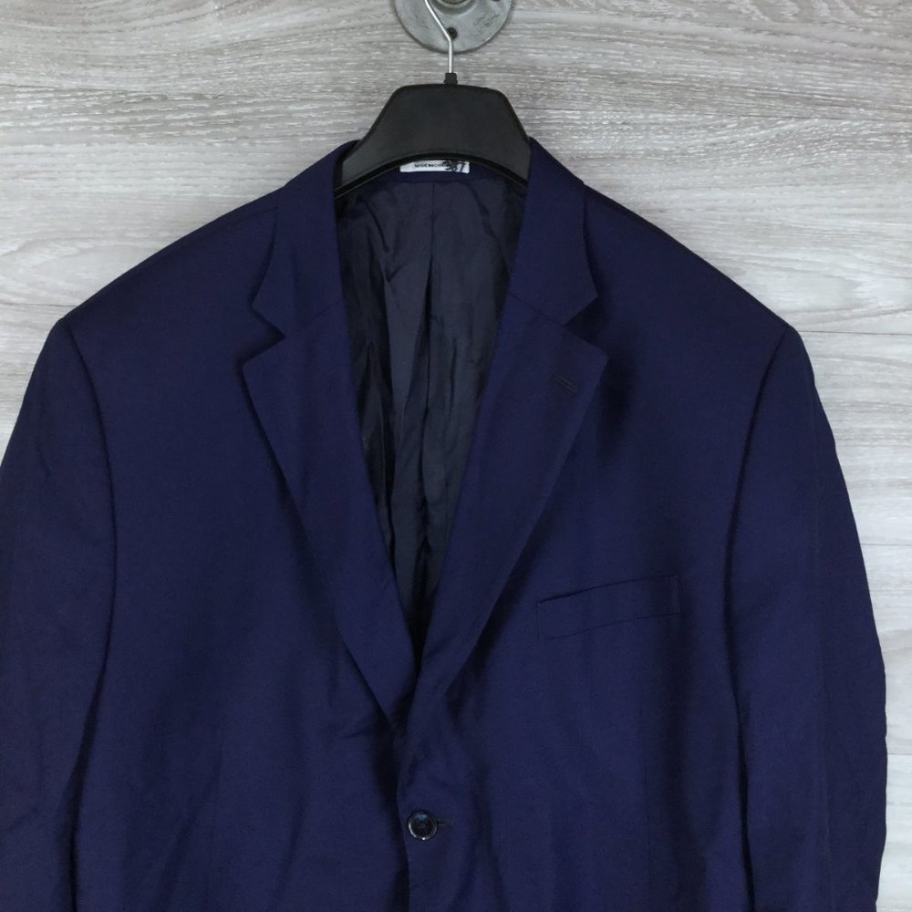 Peter Millar Notch Lapel Two Button Blazer - Picture 2 of 6